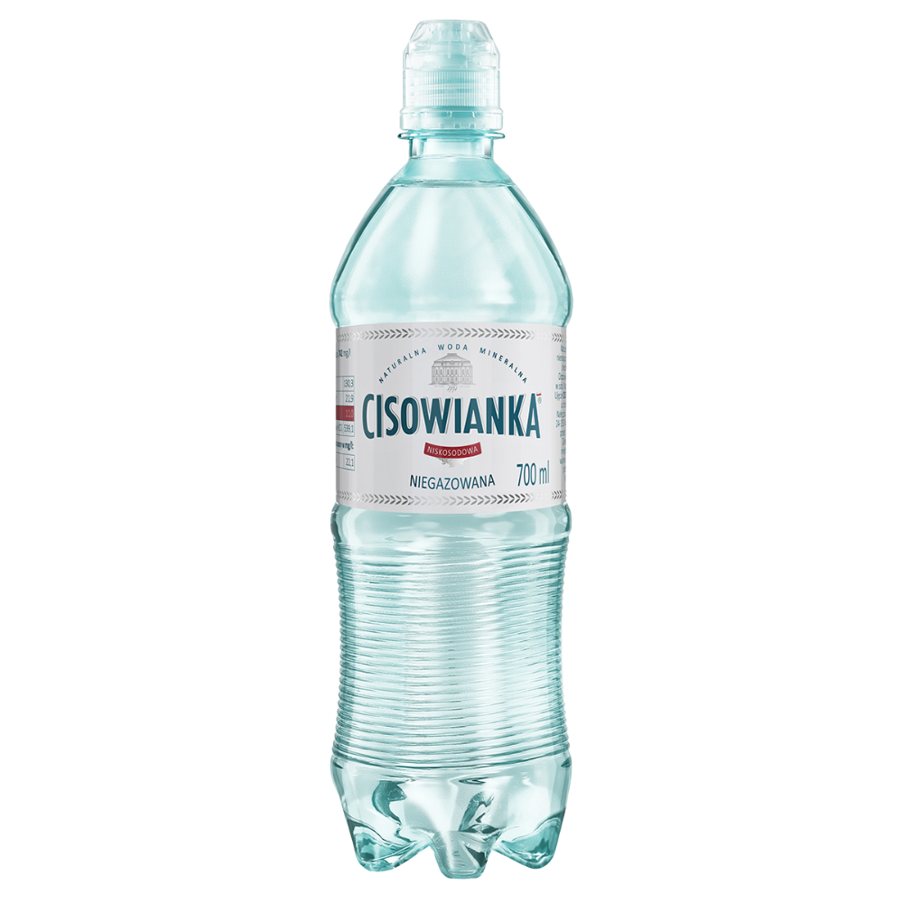 Woda Cisowianka niegazowana 700 ml