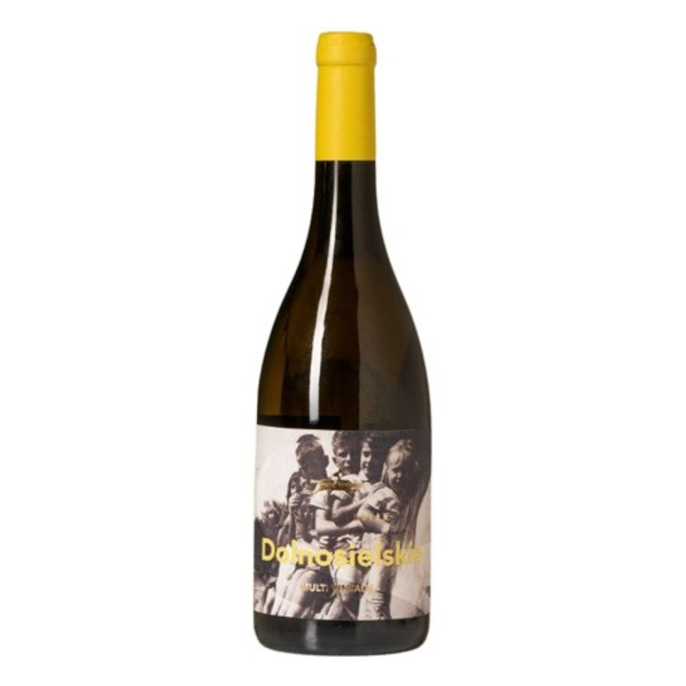 Wino Winnica Silesian Dolnośląskie 13% białe półwytrawne 750 ml