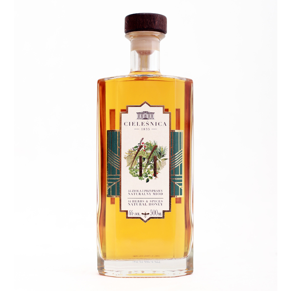 Wódka Ziołowa 44% 500 ml