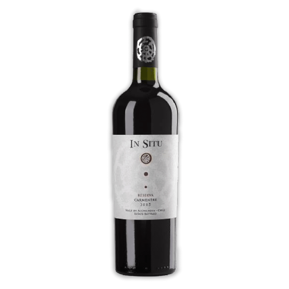 Wino In Situ Reserva Carmenere Do Valle De Aconcagua 13,5% czerwone wytrawne 750 ml