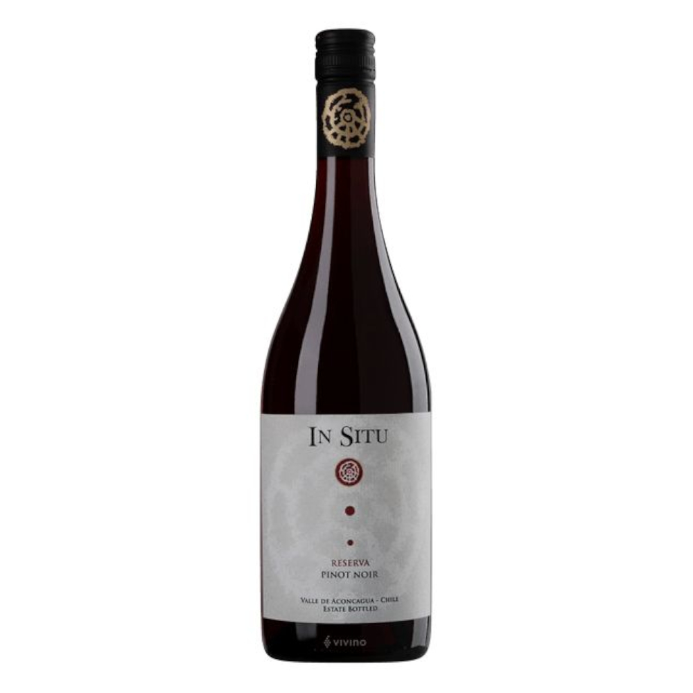 Wino In Situ Reserva Pinot Noir Do Valle De Aconcagua 13,5% czerwone wytrawne 750 ml
