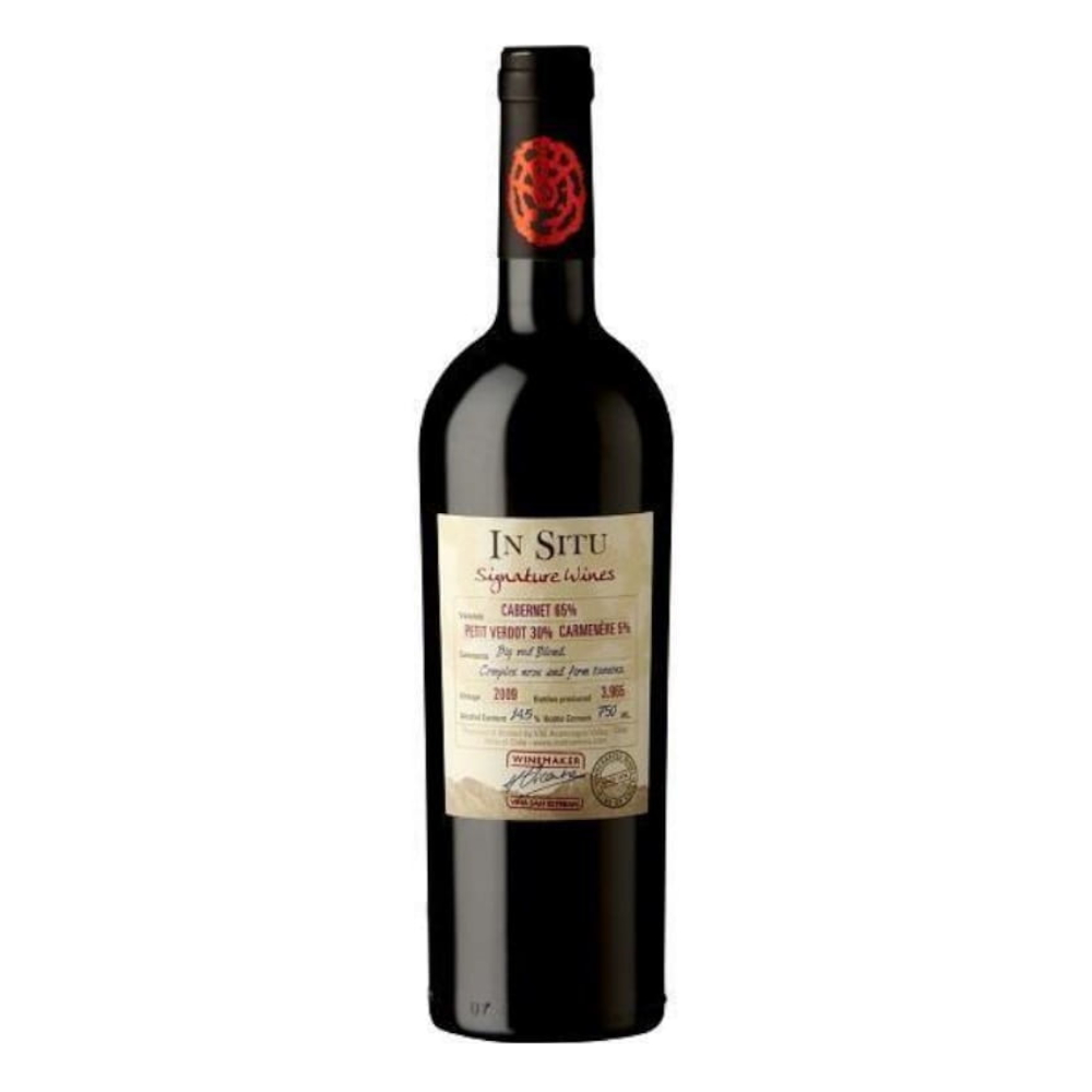 Wino In Situ Signature Wines 13,5% czerwone wytrawne 750 ml