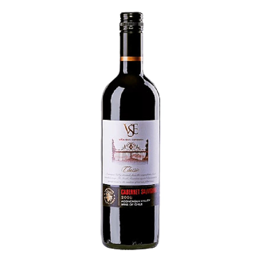 Wino Vse Cassic Cabernet Sauvignon czerwone wytrawne 750 ml