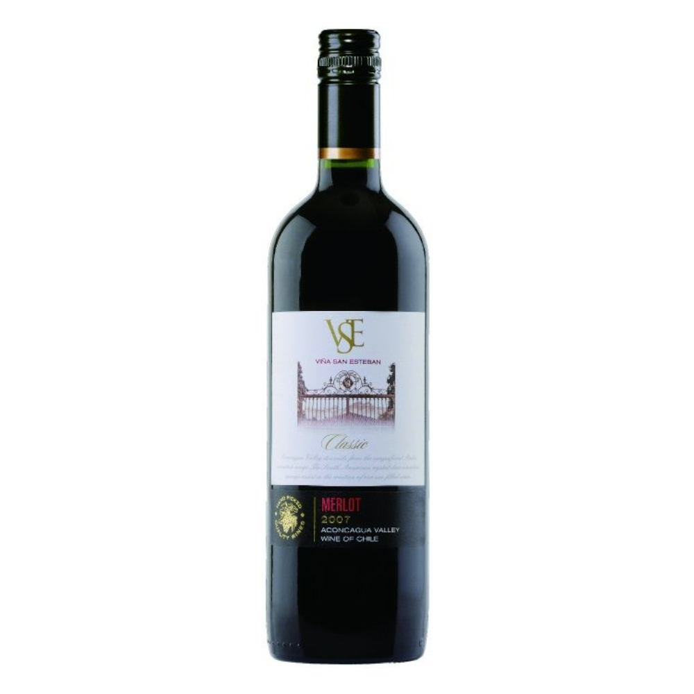 Wino Vse Cassic Cabernet Merlot czerwone wytrawne 750 ml