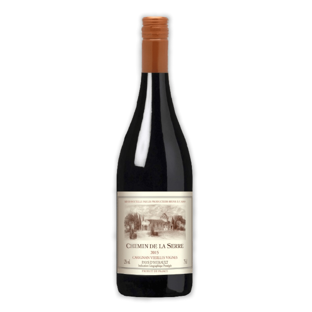 Wino Chemin De La Serre IGP Carignan 12% czerwone wytrawne 750 ml