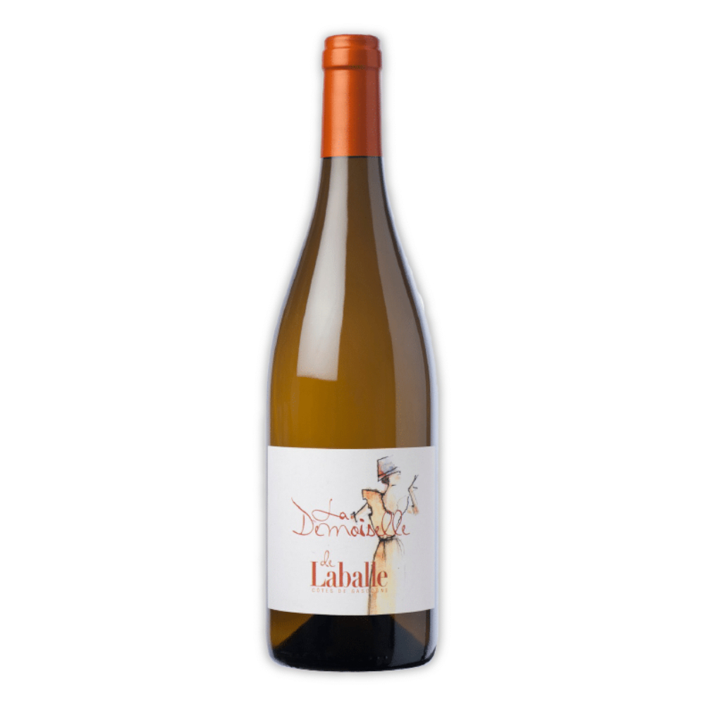 Wino Laballe La Demoiselle Blanc 12% białe półsłodkie 750 ml