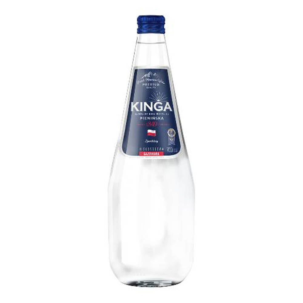 Woda Kinga Pienińska Gazowana 700 ml