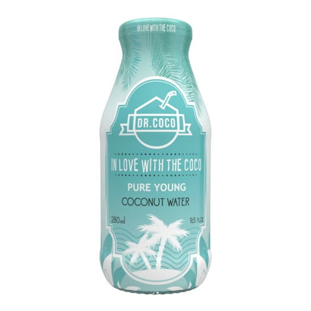 Woda kokosowa Dr Coco 280 ml