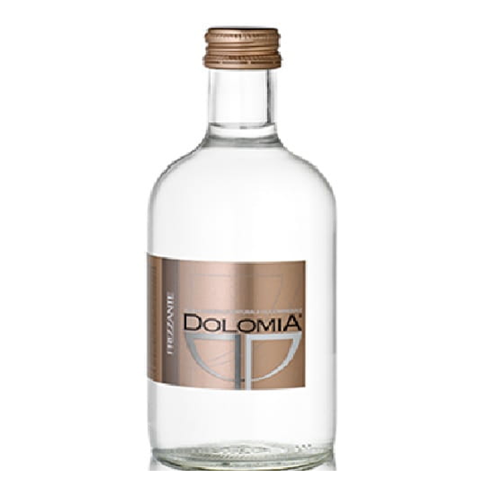 Woda Dolomia Frizzante Gazowana Alkaliczna 330 ml