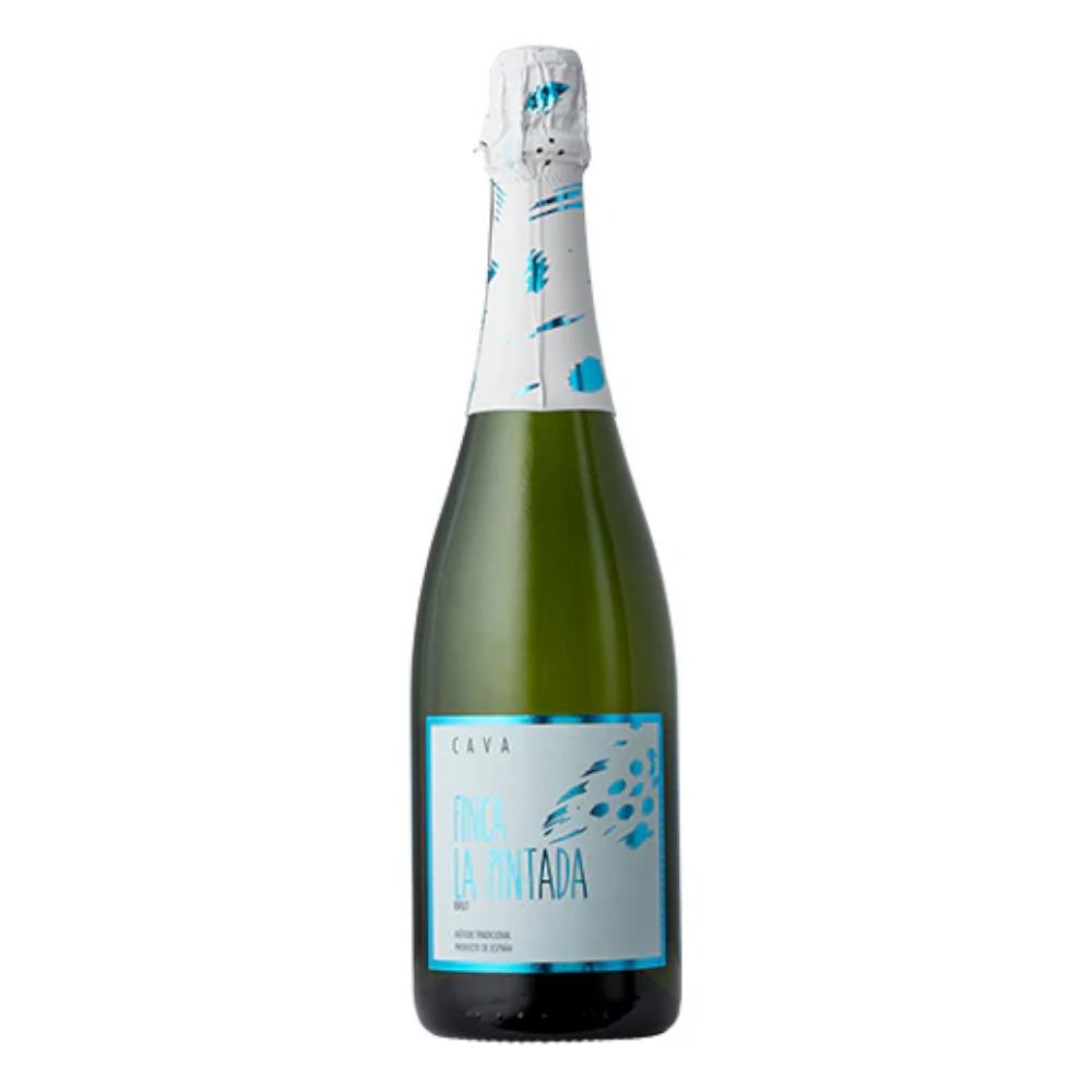 Wino Finca La Pintada Cava Brut 11,5% różowe musjące 750 ml