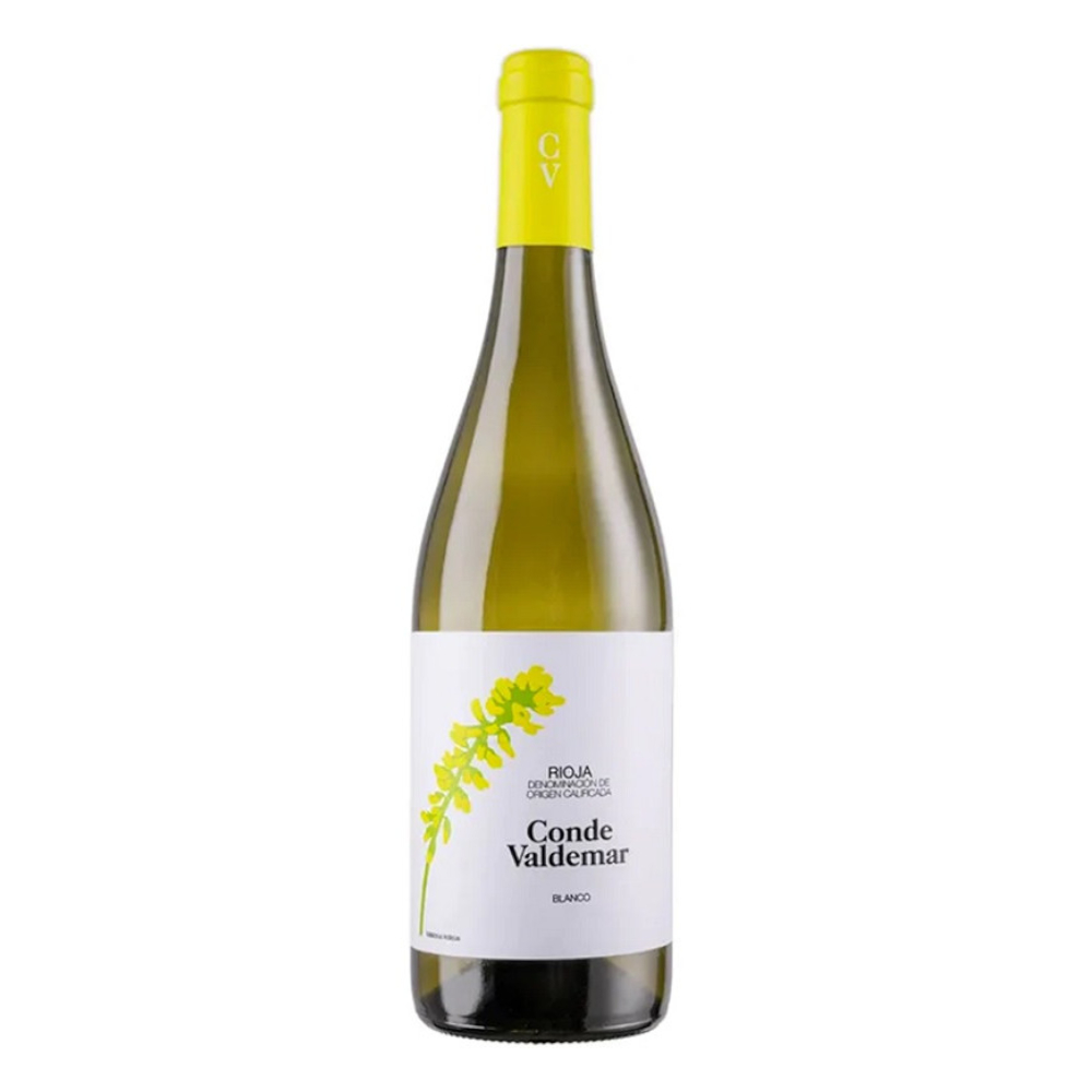 Wino Conde Valdemar Finca Alto Cantabria Doca Rioja 13% białe wytrawne 750 ml