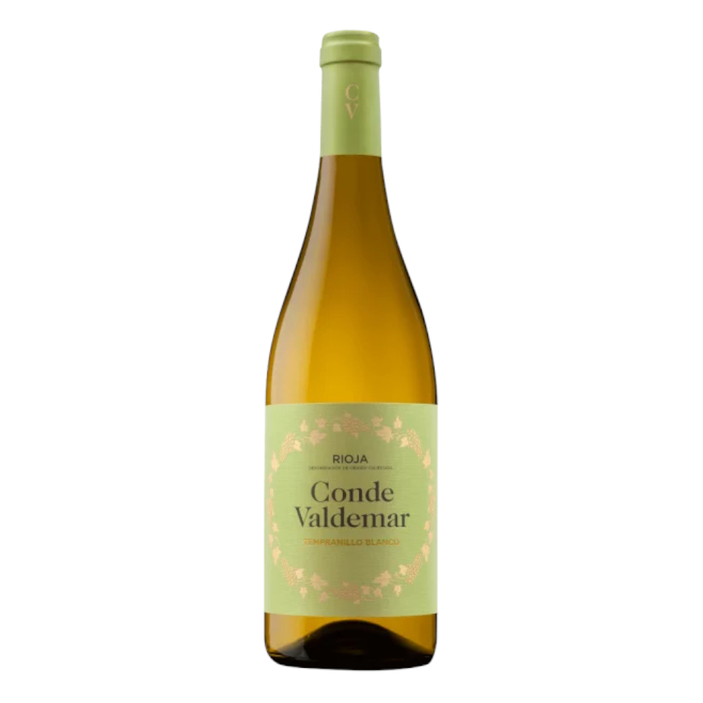 Wino Conde Valdemar Tempranillo Doca Rioja 13,5% białe wytrawne 750 ml