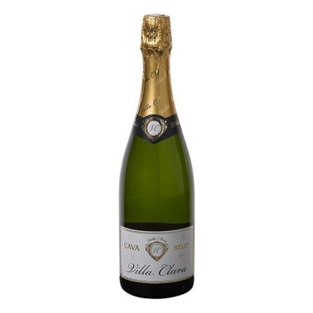 Wino Villa Clara Cava Do Brut 11,5% białe wytrawne 750 ml