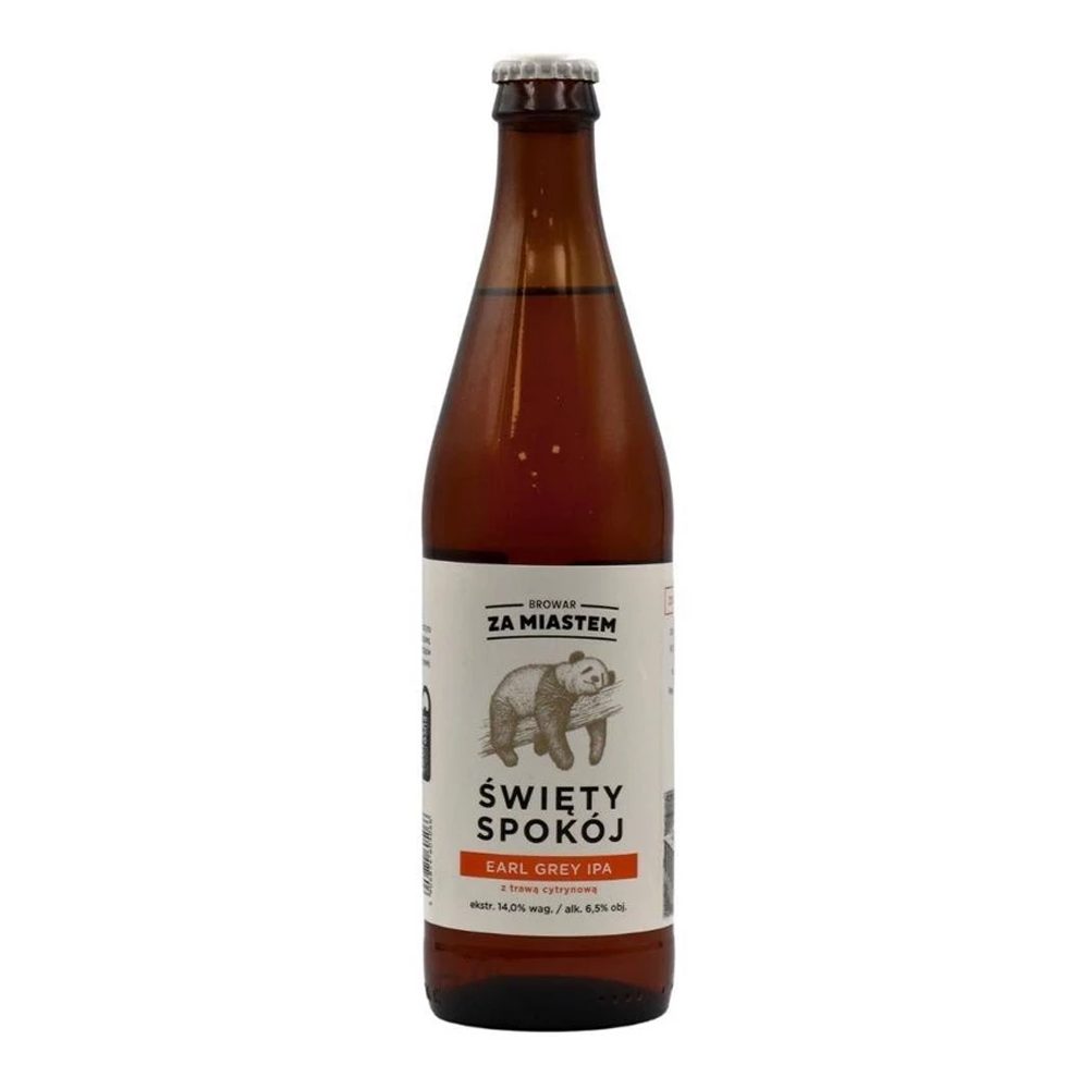 Piwo Za Miastem Święty Spokój Earl Grey Ipa 6,5% 500 ml