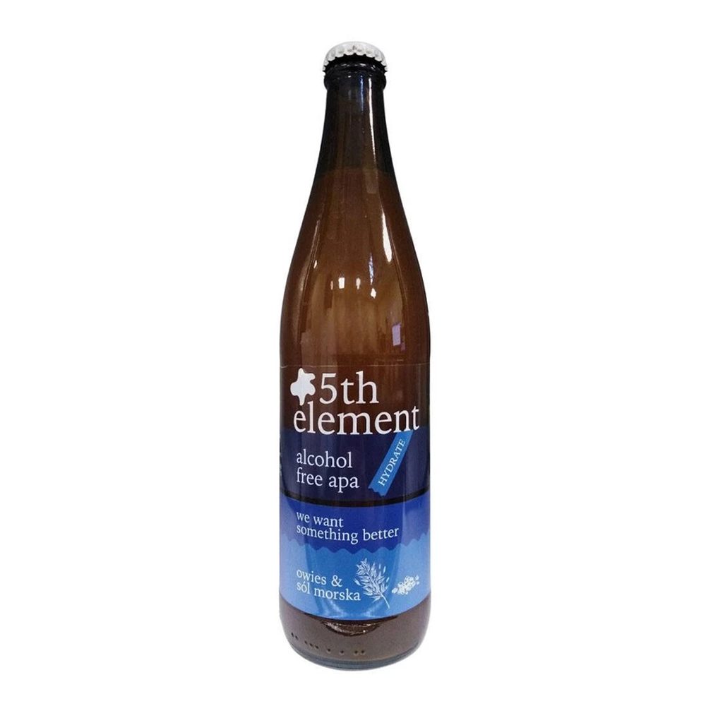 Piwo Za Miastem 5 Th Element Z Solą Bezalkoholowe Apa 0,5% 500 ml