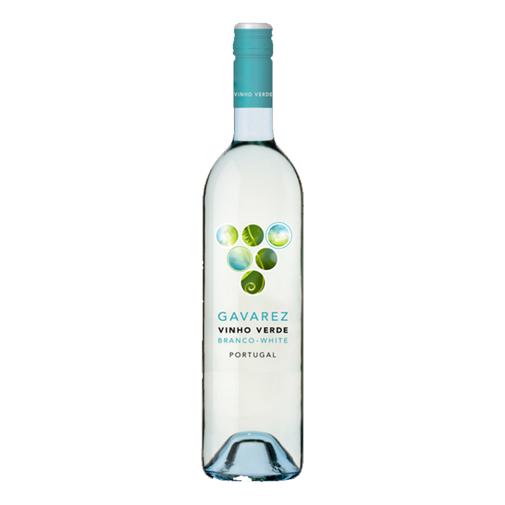 Wino Gavarez Vinho Verde 9% Białe Półwytrawne 750 ml