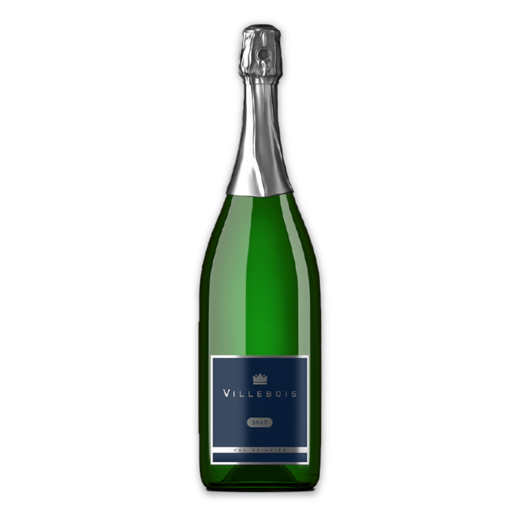 Wino Villebois Cremant Brut 12% białe wytrawne 75 ml