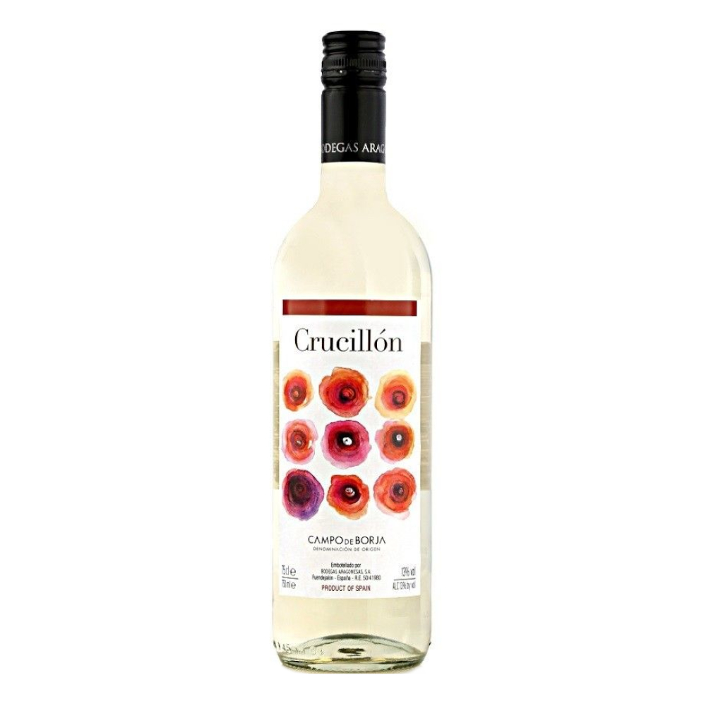 Wino Crucillon Blanco białe wytrawne 750 ml