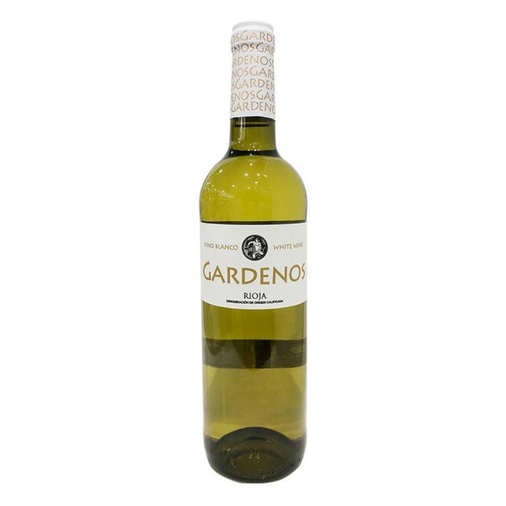 Wino Gardenos Blanco Doca Rioja 12,5% białe wytrawne 750 ml