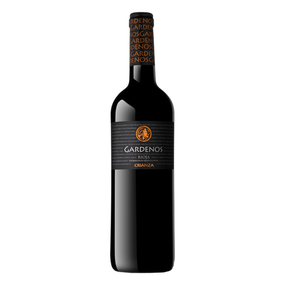 Wino Gardenos Crianza Doca Rioja 14% czerwone wytrawne 750 ml
