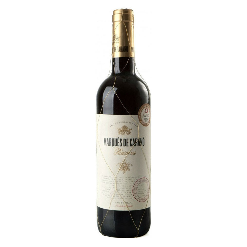 Wino Marques De Reinosa Reserva 17 Doca 14,5% czerwone wytrawne 750 ml