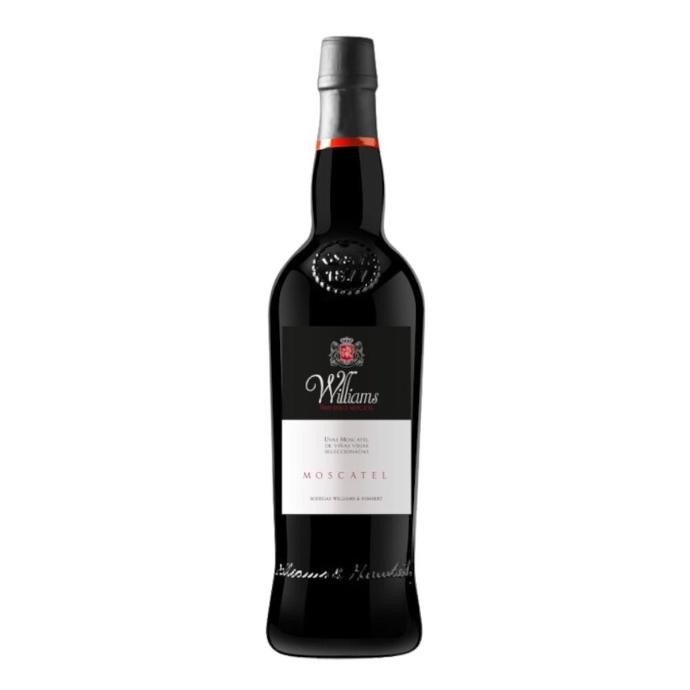Wino Williams & Humbert Moscatel 15% białe słodkie 750 ml