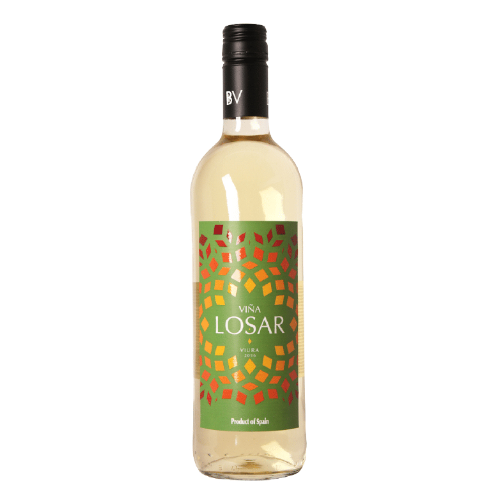 Wino Vina Losar Blanco białe półsłodkie 750 ml