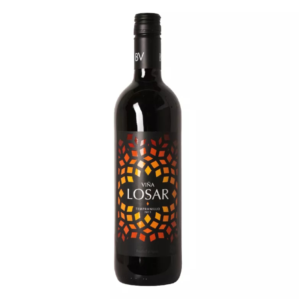 Wino Vina Losar Tinto 13% czerwone półsłodkie 750 ml