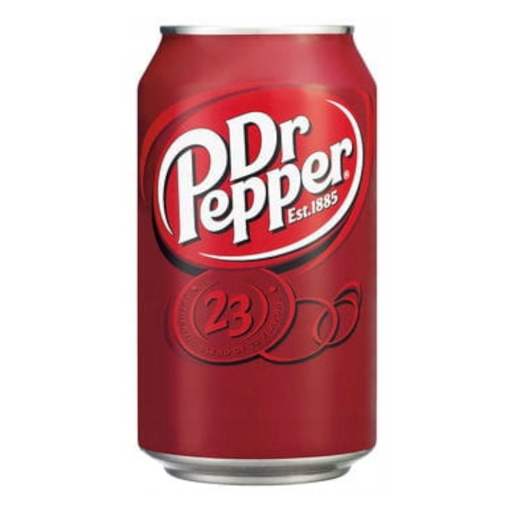 Napój Dr Pepper Regular 300 ml puszka