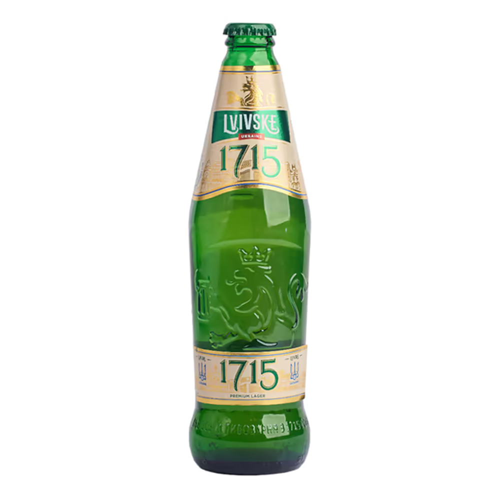 Piwo Lwowskie 1715 4% Premium Lager 450 ml