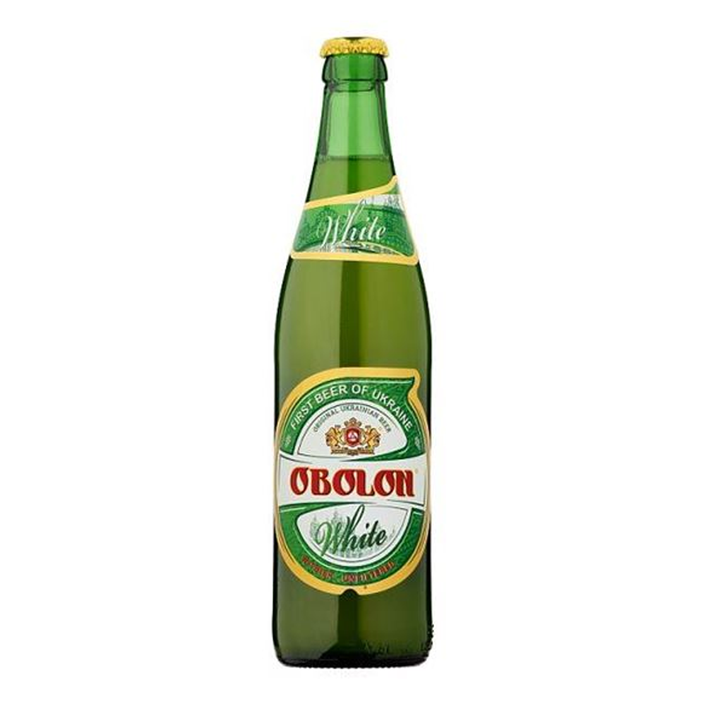 Piwo Obolon Białe Witbier 5% 500 ml