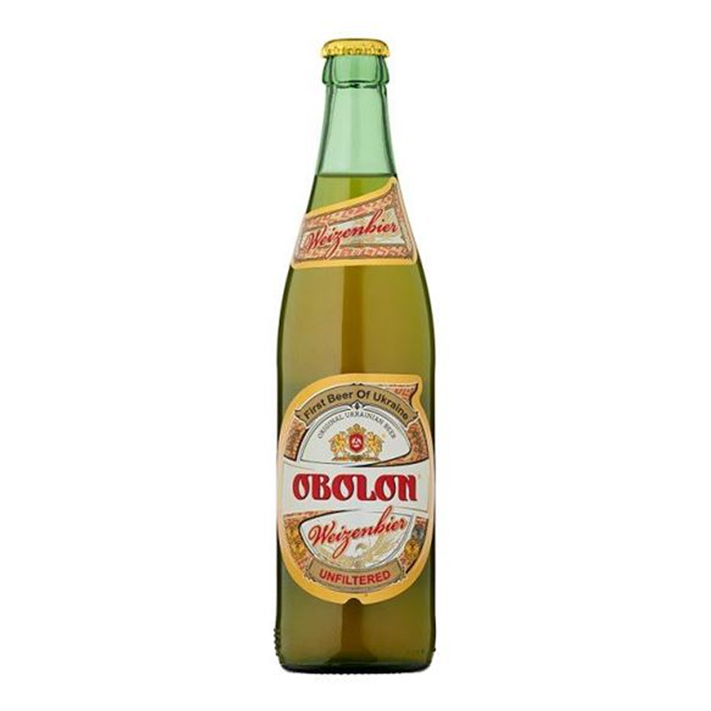 Piwo Obolon Pszeniczne 5,3% Weizen 500 ml