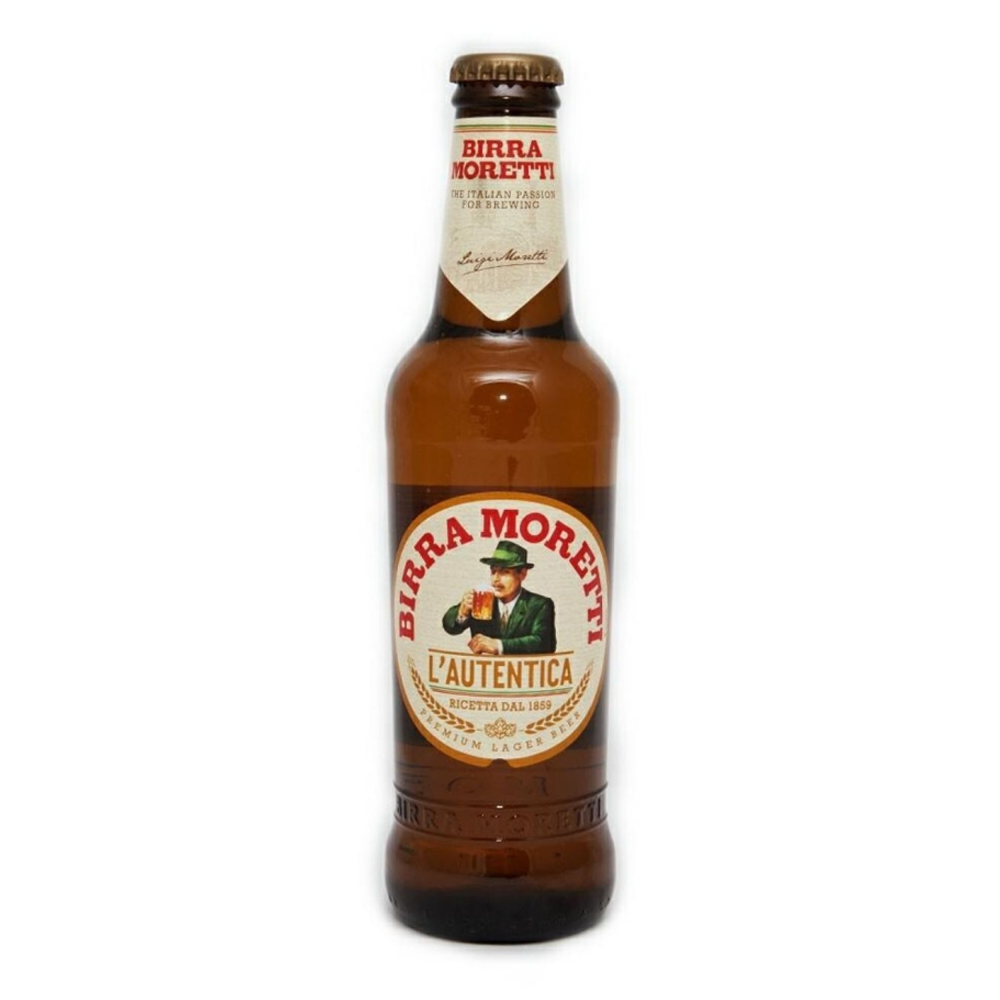 Piwo Birra Moretti Lager 4,6% 330 ml