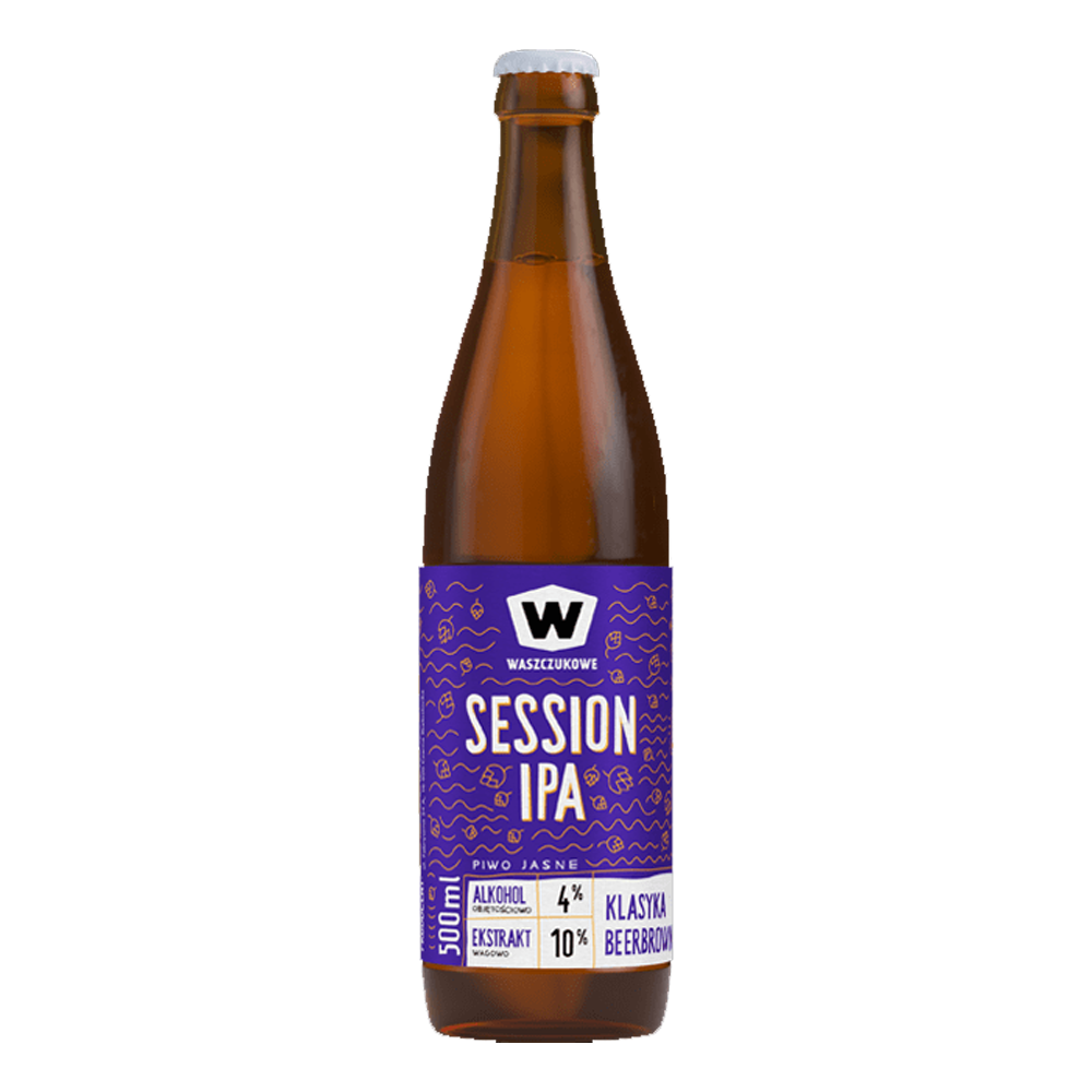 Piwo Waszczukowe Session Ipa 4% 500 ml