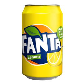 Napój Fanta Lemon 330 ml puszka