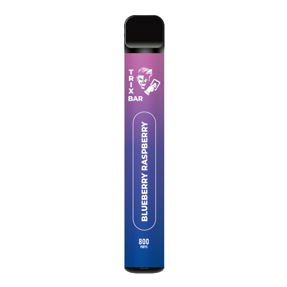 E-papieros Trix Blueberry Raspberry 800