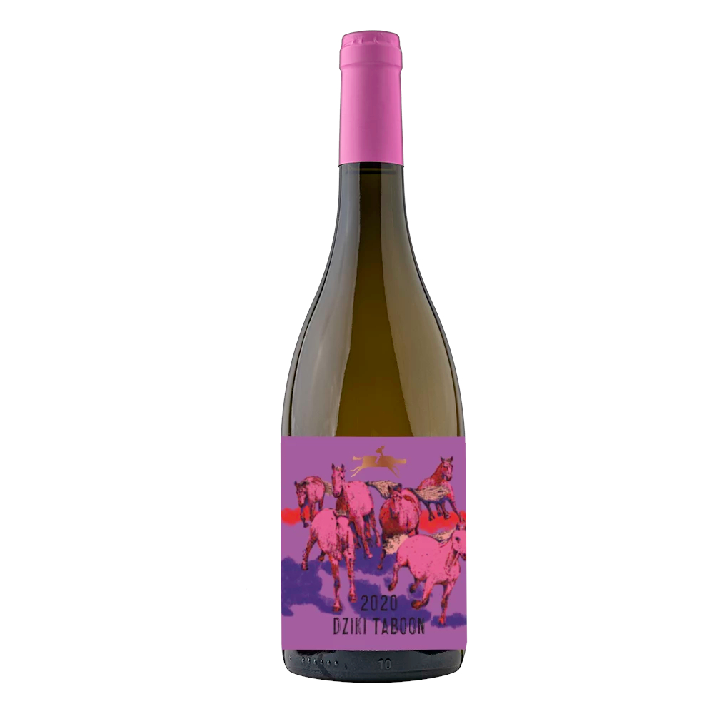 Wino Silesian Dziki Taboon 12% pomarańczowe wytrawne 750 ml