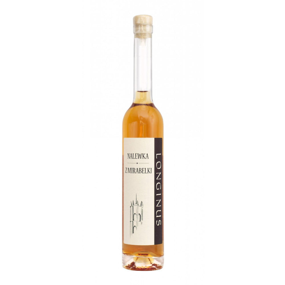 Nalewka Longinus z Mirabelka 30% 200 ml