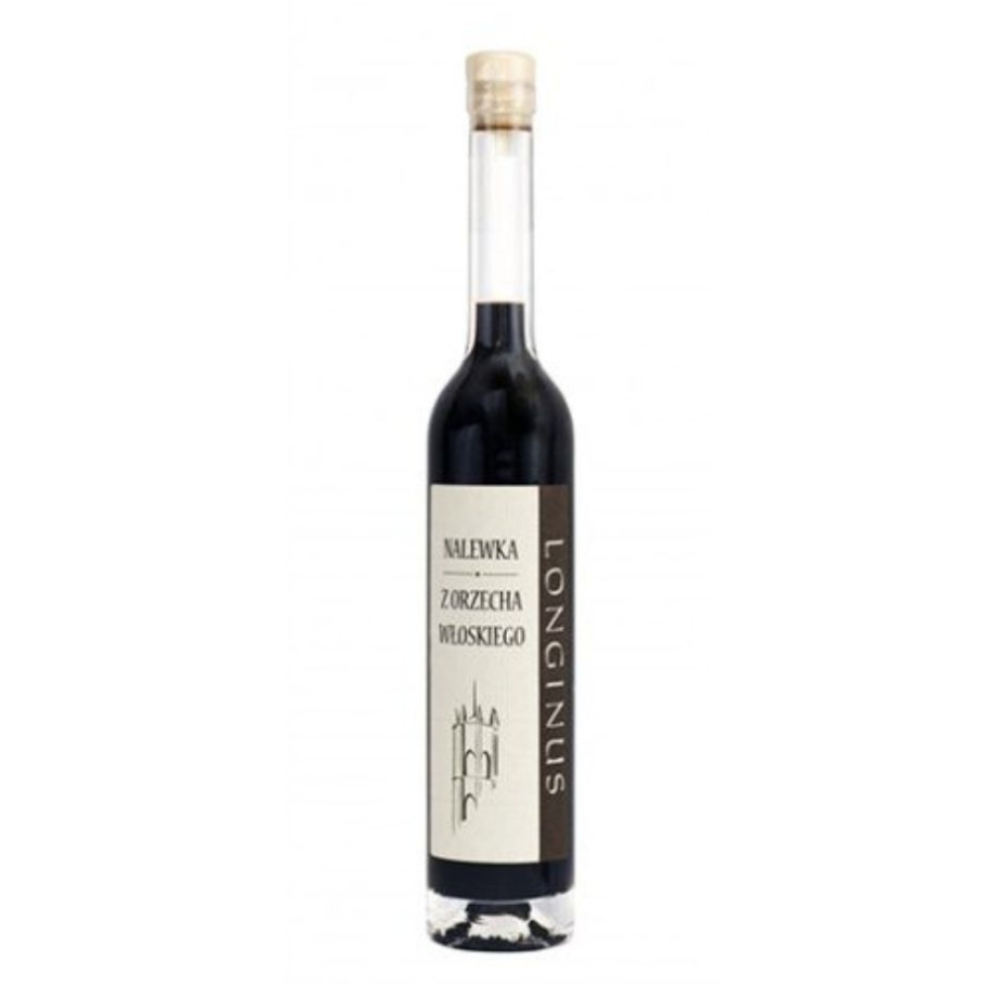 Nalewka Longinus z Orzecha Włoskiego 40% 200 ml