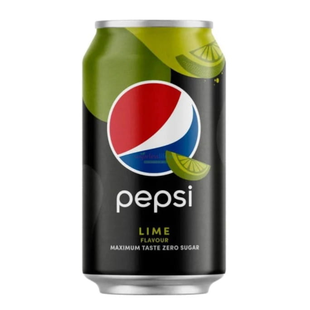 Napój Pepsi Max Lime 330 ml puszka
