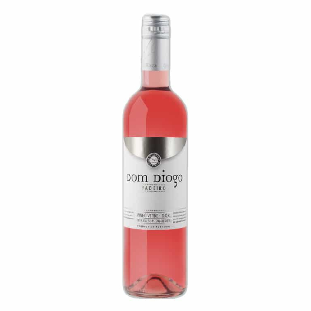 Wino Quinta da Raza Diogo Padeiro Rose Doc Vinho Verde 12% różowe wytrawne 750 ml