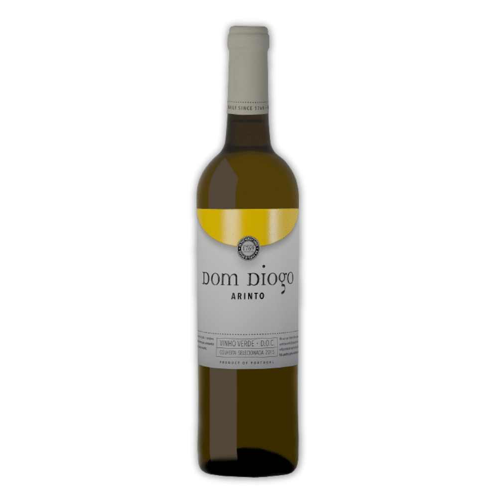 Wno Quinta da Raza Dom Diogo Arinto Doc Vinho Verde 12% białe wytrawne 750 ml