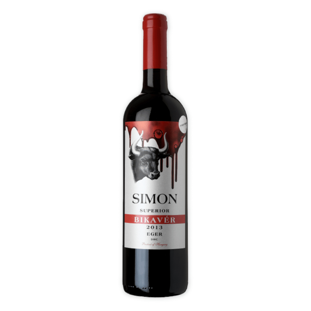 Wino Simon Egri Bikaver 14% czerwone wytrawne 750 ml