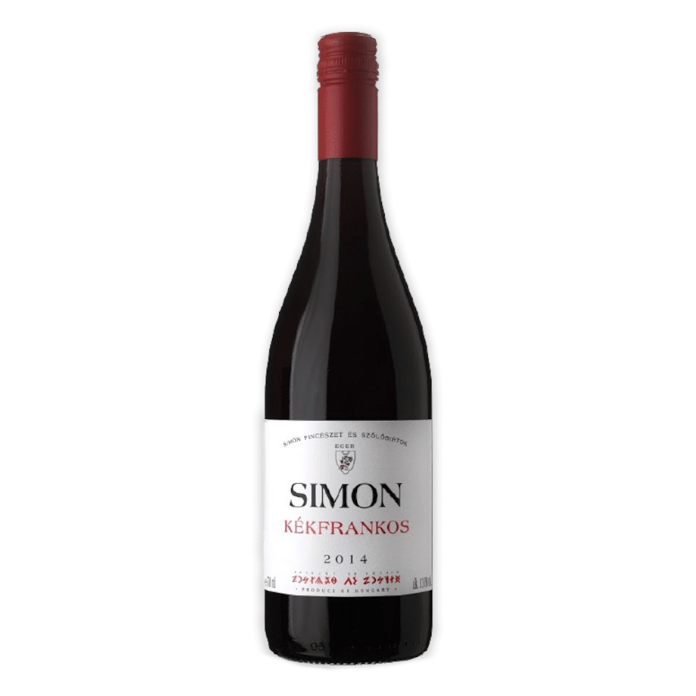 Wino Simon Egri Kekfrankos 12,5% czerwone wytrawne 750 ml