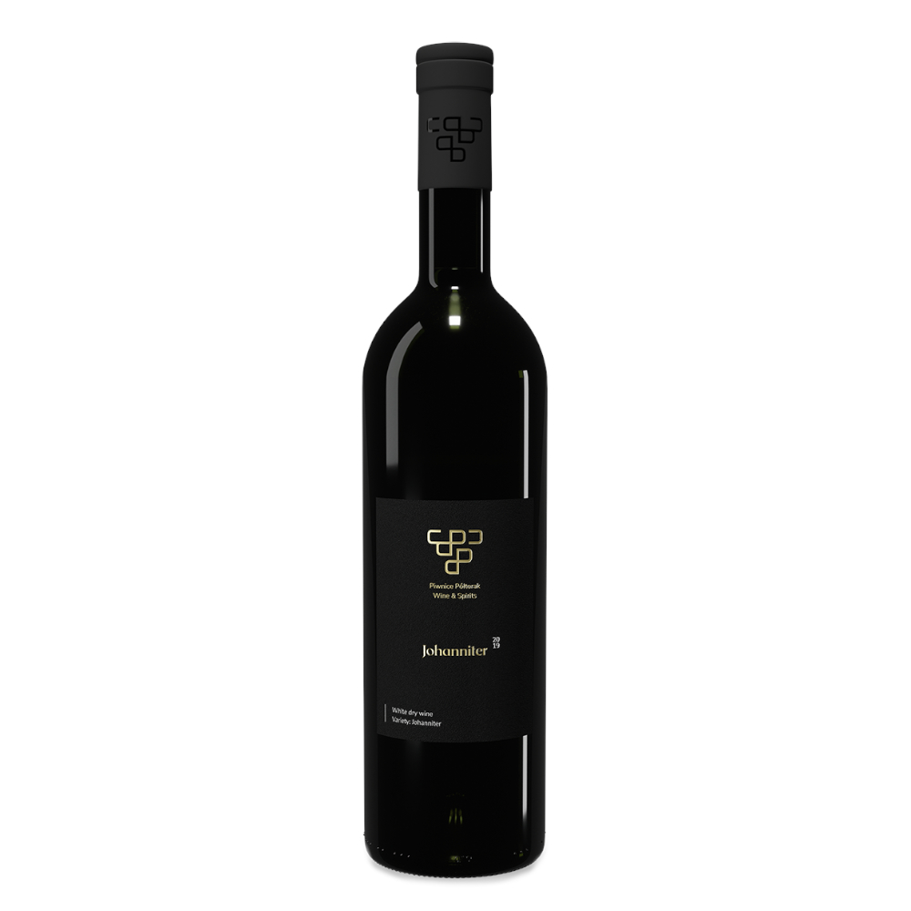 Wino Piwnice Półtorak Johanniter 12,5% białe wytrawne 750 ml