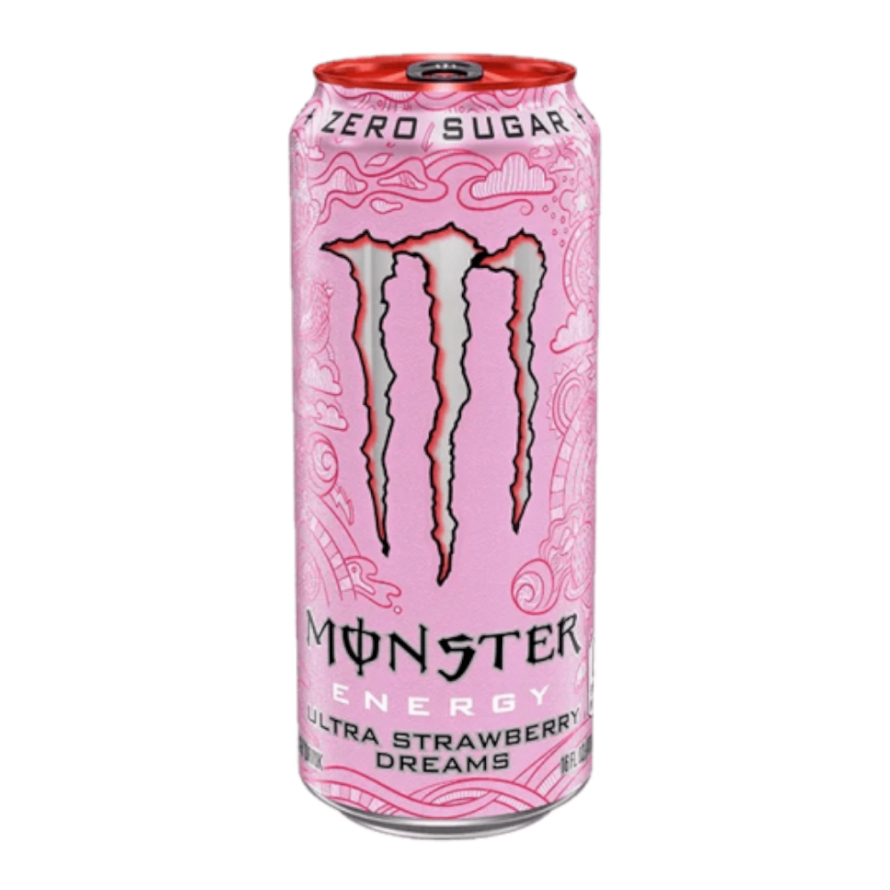 Energetyk Monster Ultra Strawberry 500 ml