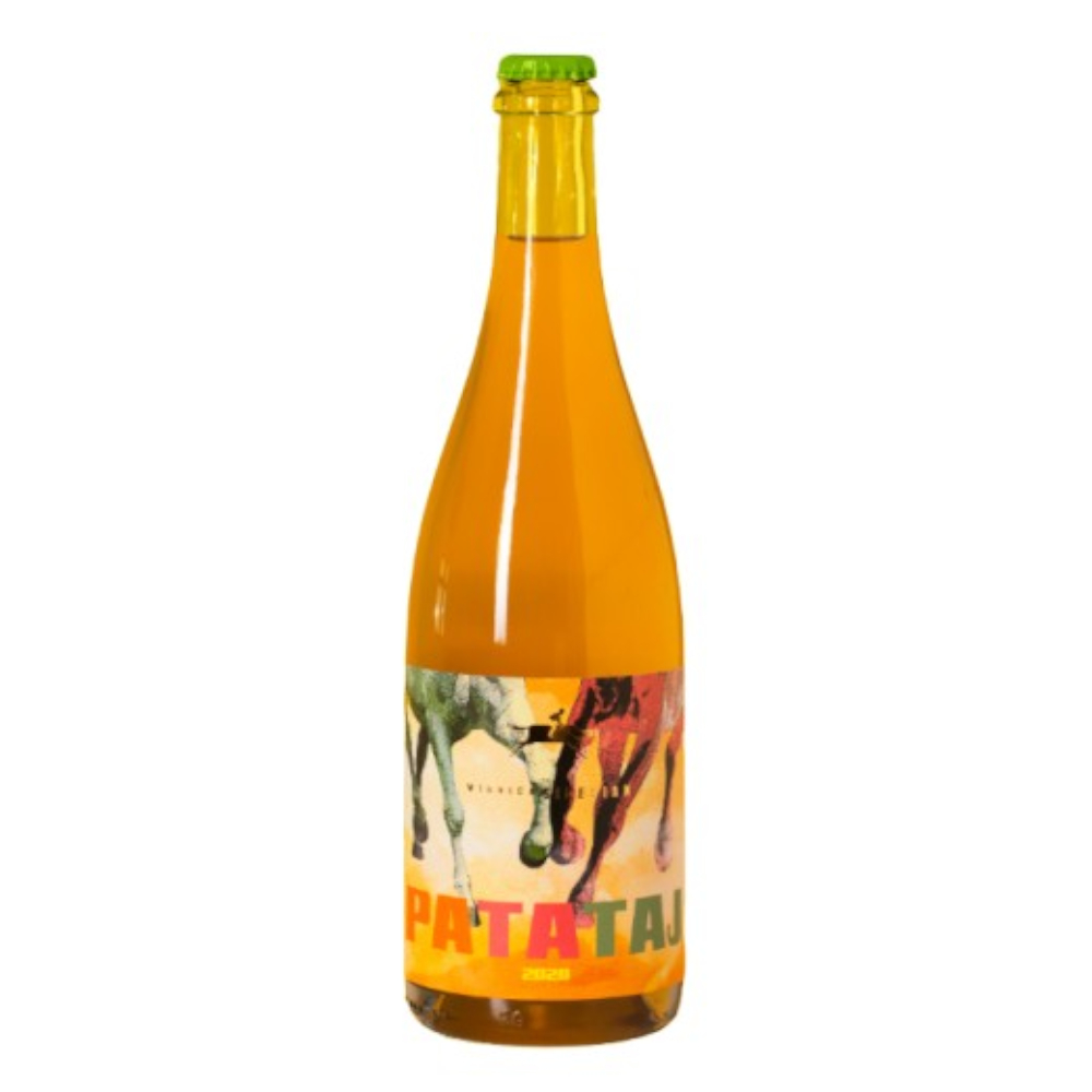 Wino Silesian Patataj 13,5% białe wytrawne 750 ml