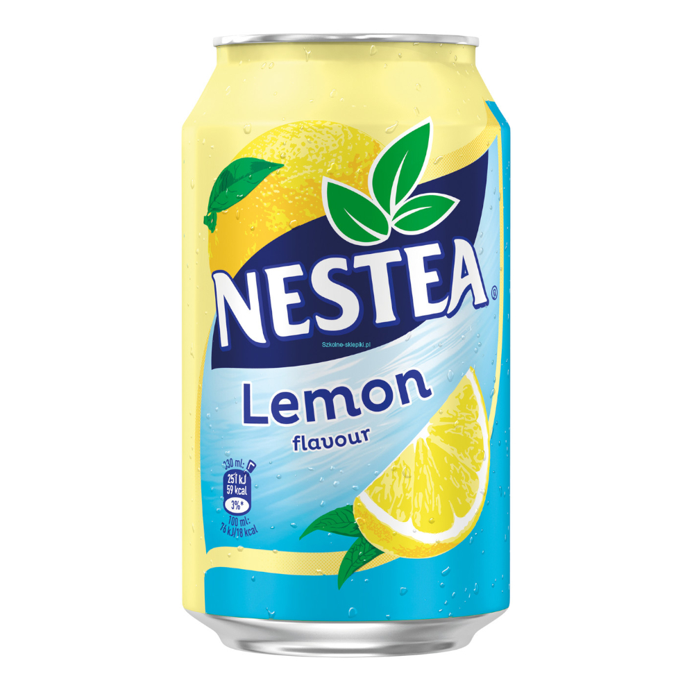Napój Nestea Lemon 330 ml puszka