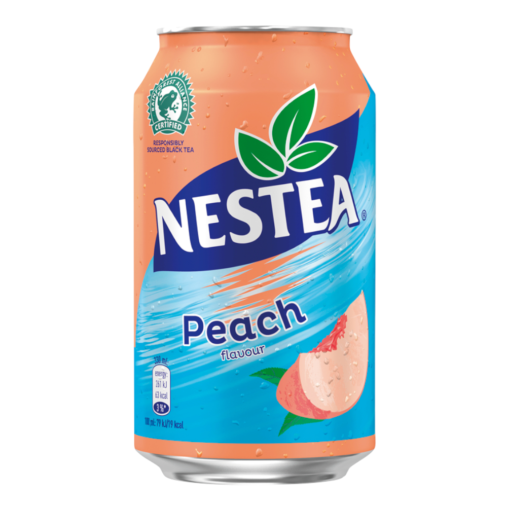 Napój Nestea Peach 330 ml puszka