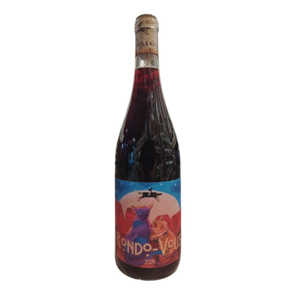 Wino Silesian Rondo-Vous 11,5% czerwone wytrawne 750 ml